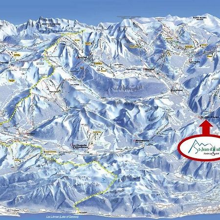 Appartement Cosy 3/4 Personnes A 5 Min Des Pistes. Saint-Jean-dʼAulps エクステリア 写真