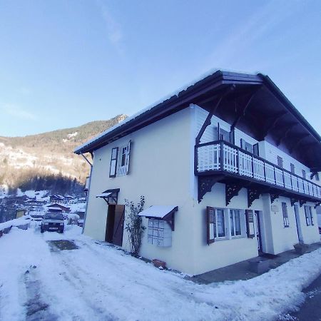 Appartement Cosy 3/4 Personnes A 5 Min Des Pistes. Saint-Jean-dʼAulps エクステリア 写真
