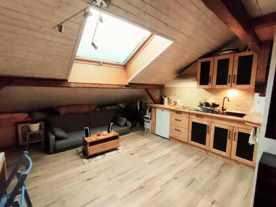 Appartement Cosy 3/4 Personnes A 5 Min Des Pistes. Saint-Jean-dʼAulps エクステリア 写真