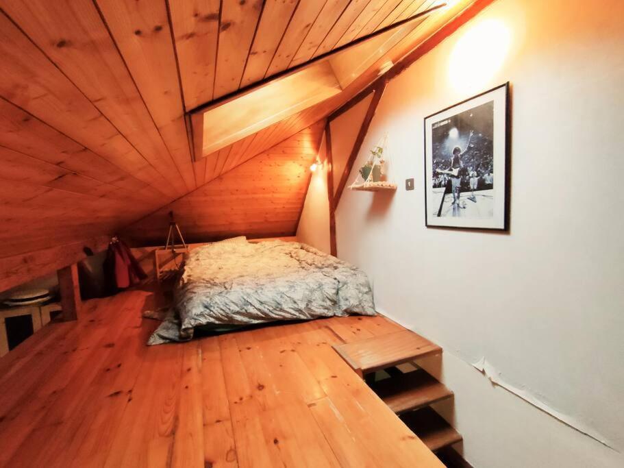 Appartement Cosy 3/4 Personnes A 5 Min Des Pistes. Saint-Jean-dʼAulps エクステリア 写真