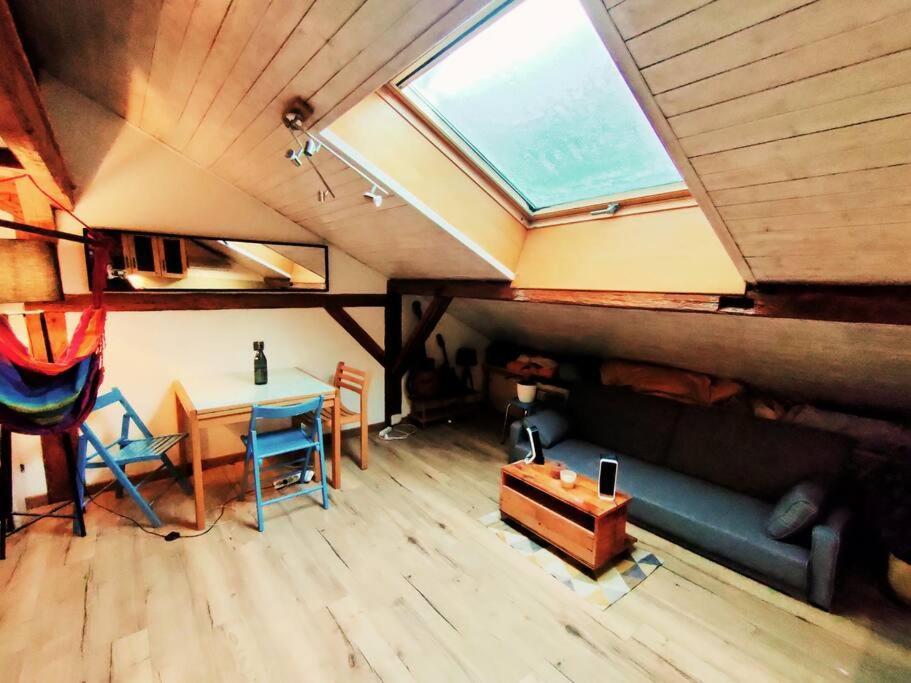Appartement Cosy 3/4 Personnes A 5 Min Des Pistes. Saint-Jean-dʼAulps エクステリア 写真