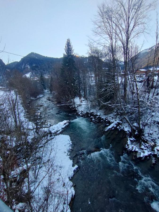 Appartement Cosy 3/4 Personnes A 5 Min Des Pistes. Saint-Jean-dʼAulps エクステリア 写真